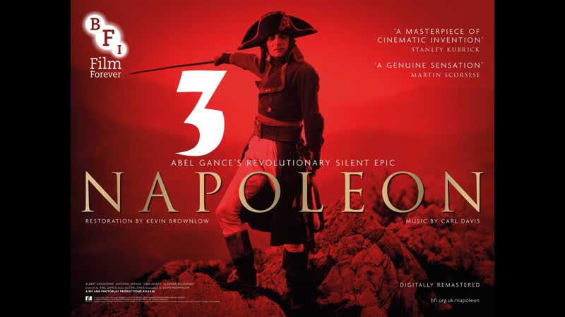 ᴴᴰ наполеон / napoleon (1927) (iii)