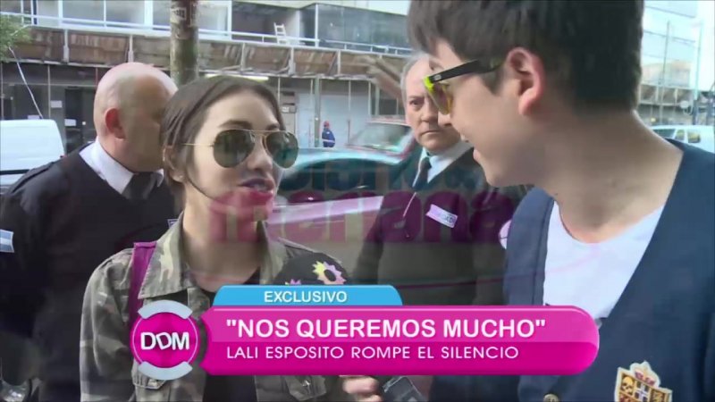 ¿salen o no salen? lali espósito dio la cara y habló de su "romance" con mariano martínez