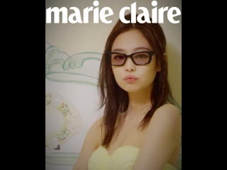 Jennie @ marie claire korea x gentle monster (april 2020)