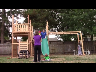How to build a play set with style