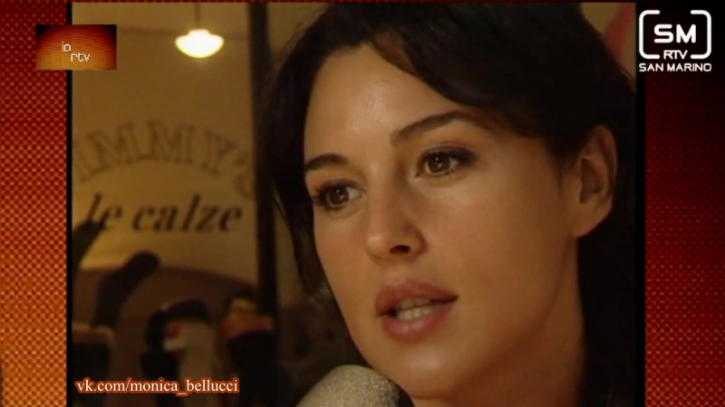 Francesca calligaro intervista monica bellucci – 1994 (“sottomarino”)