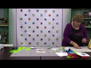 Jennys tiny wonky stars quilt [hd, 720p]