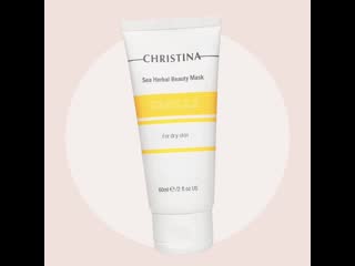 Herbal beauty mask vanilla