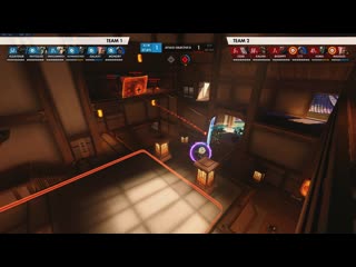 We had five ultimates ready we didn't even have to use one