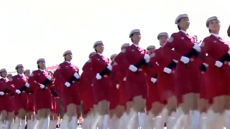 Катюша porn video – Китайские девушки военный парад ( катюша ) mp4