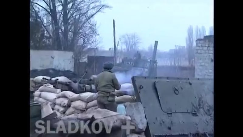 Минометчики в боях за грозный 5 6 январь 1995