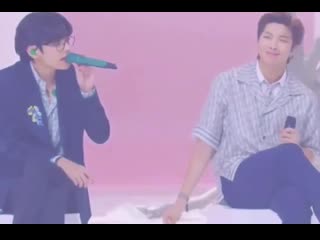 This part of taekook singing in stay voices are so beautiful and complement well each other #tae updates