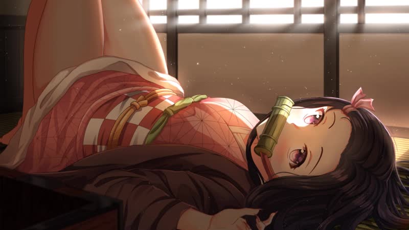 Рай анимешников kimetsu no yaiba nezuko kamado