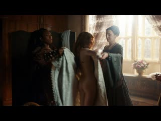 Шарлотта хоуп (charlotte hope nude scenes in "the spanish princess" s02e01 2020)