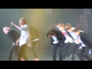 [fancam] 150829 bts boy in luv @ trb in hk