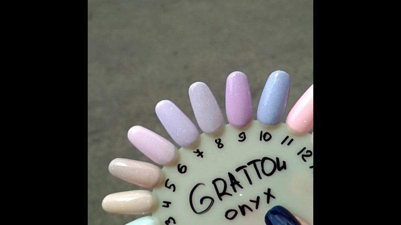 Grattol onyx новиночки