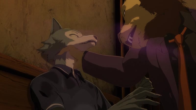 [anidub] выдающиеся звери / beastars [10] (rizz fisher, dreamy sleep, lelik time, ket)