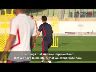 Why dubai? mikel arteta discusses our mid season training camp |