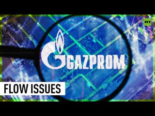 Russia reduces gas flow to europe amid sanctions