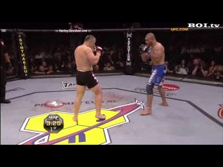 Mirko filipovic crocop vs mustapha al turk