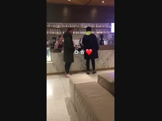 190223 시원 in smtown cafe 시원 siwon 始源 シウォン