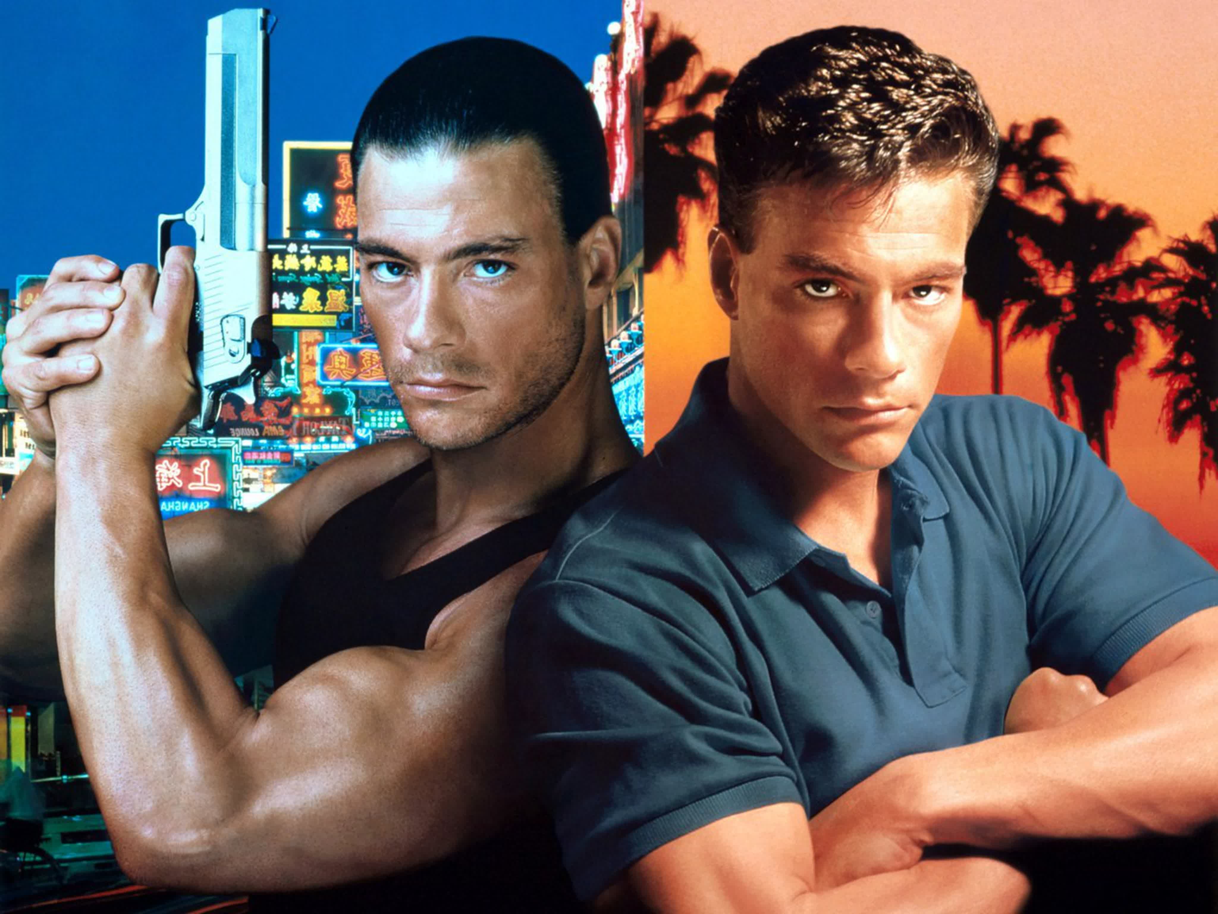 Jean claude van damme double impact | 1991 hd