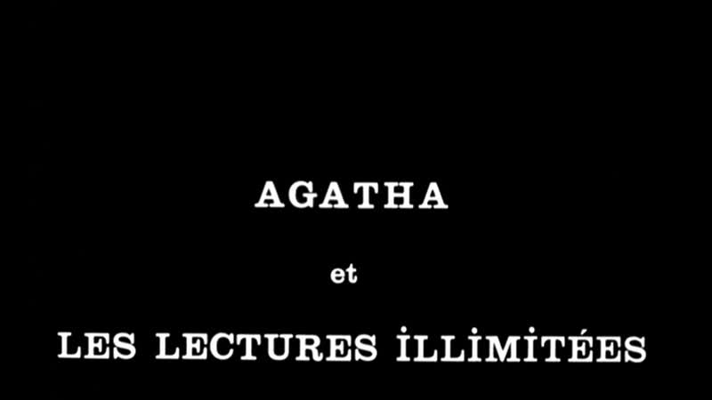 Агата, или бесконечное чтение / agatha et les lectures illimitées (1981) dir marguerite duras (rus sub)
