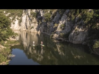 Red paddle 2018 in sardinia