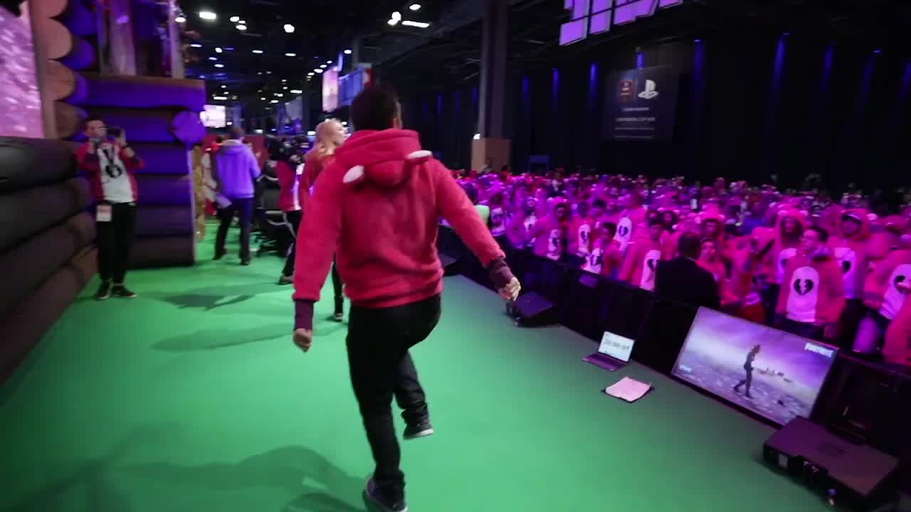 Ultimate fantasy achieved