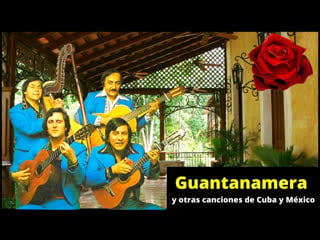 Guantanamera y otras canciones de cuba y méxico (la guitarra mexicana, boleros bella italia) # 4