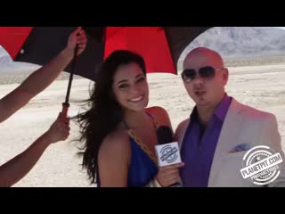 Natalie martinez pitbull rain over me "behind the scenes" (2011) | hd 1080p nude? sexy!