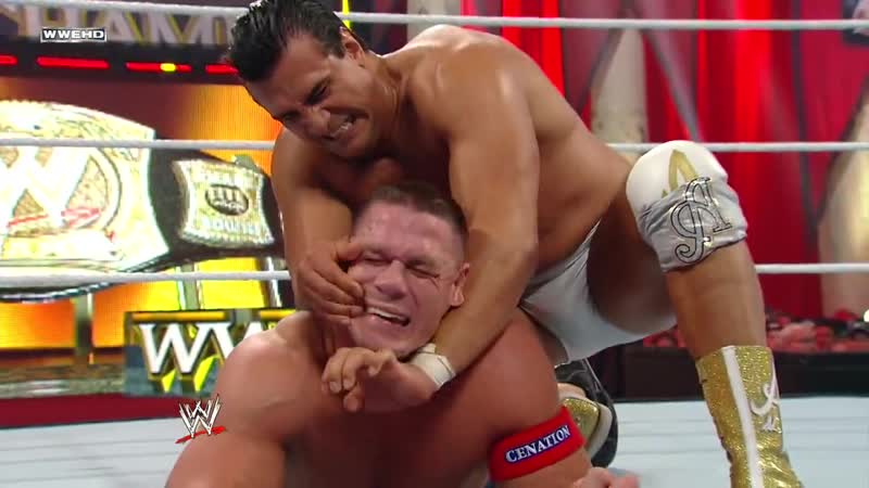 Alberto del rio (c) vs john cena night of champions 2011