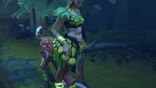 Enchantress force docking with windranger (dota sex)