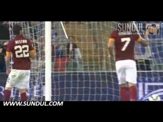 Seri a | as roma 2 0 cesena | video bola, berita bola, cuplikan gol