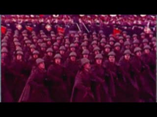 Fashwave red parade