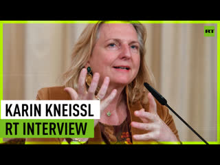 ‘people haven’t really got the priority of problems’ karin kneissl