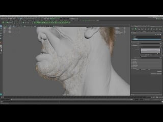 Tom newbury «xgen hair for characters» (part 9/11)