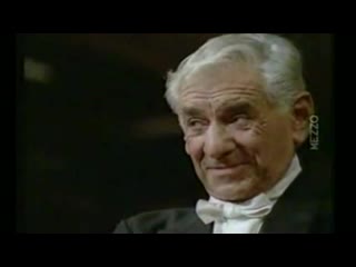 Look ma no hands! leonard bernstein at his best