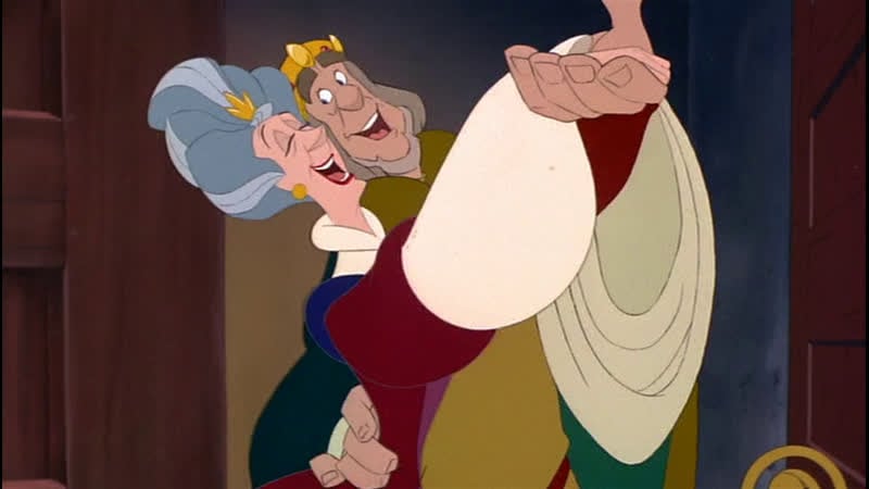 Принцесса лебедь (1994) мульт фильм