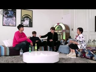 [русс саб] 160130 exo kai & sehun @ yummy yummy episode 4