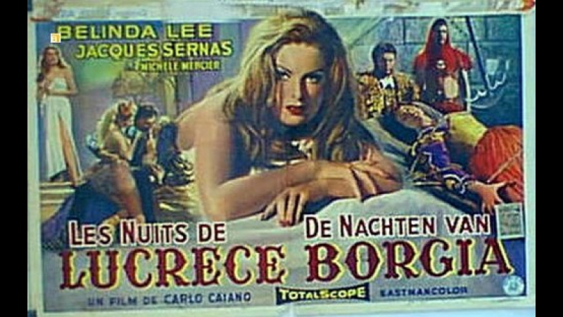 Ночи лукреции борджиа