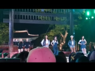 [fancam] 160422 sistar shake it & touch my body @ kbs open concert