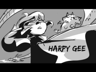 Tengen toppa harpy gee