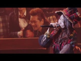 [hd] 大島優子 give me five! with specialband 真矢(luna sea)是永巧一(レベッカ)川添智久(lindberg)都啓一(sophia) akb48紅白歌合戦