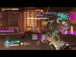 Torbjorn can use his ult to deny spawn