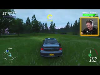 [hyper] серьёзно? топ 1 на этом ведре? режим "вышибала"! (forza horizon 4)