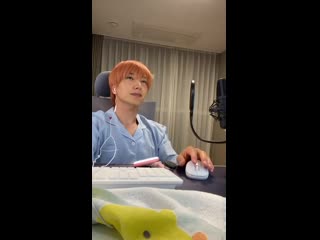 200730 leeteuk) ig live