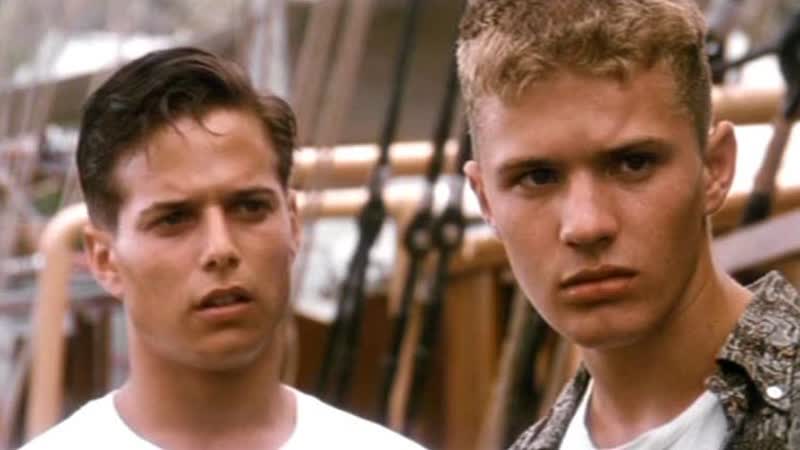 Белый шквал (1996) 1080p