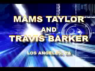 Mams tpornr and travis barker