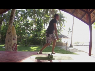 Сёрфинг тренироа на балансборде treekix