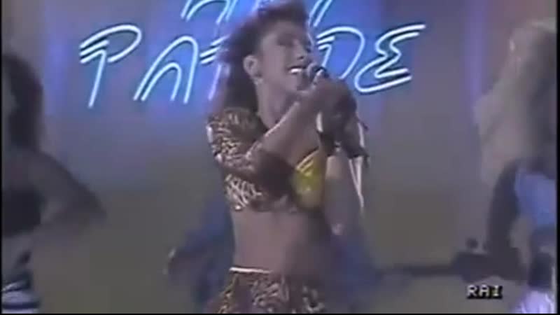 Sabrina salerno boys 1987 ( оцифрованная видеокассета )