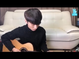 [other] 180222 @ jung sungha 'the snowman' (short guitar cover)