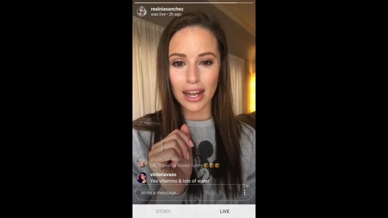 Miss usa mia sanchez health and fitness vlog