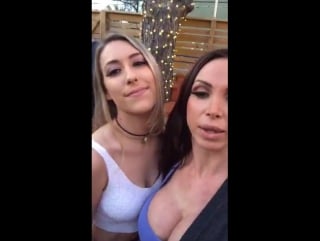 Periscope nikki benz & kimber lee untitled