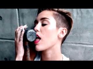 Miley cyrus wrecking ball [ music video xxx version ] 18+18+18+18+18+